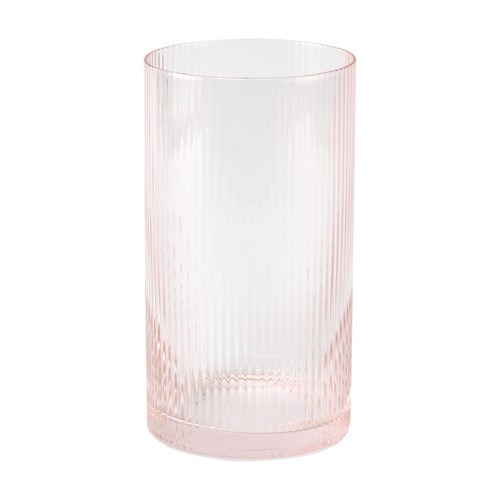 Nutmeg Home Ridged Glass Set Of 4 thumbnail 4