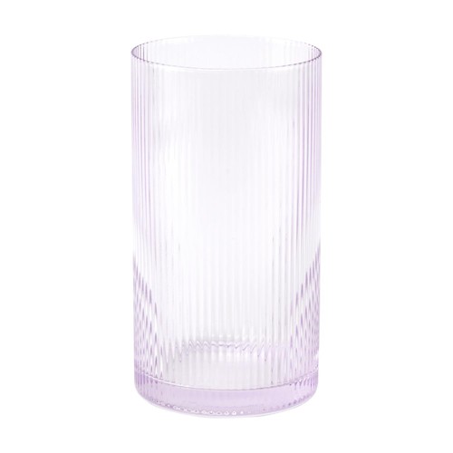 Nutmeg Home Ridged Glass Set Of 4 thumbnail 5