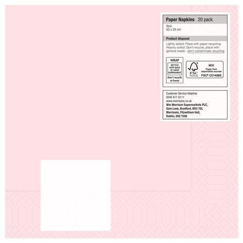 Nutmeg Pink Napkin thumbnail 2