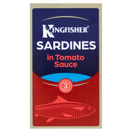 Kingfisher Sardines In Tomato Sauce 