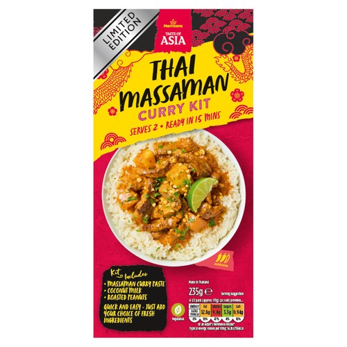 Morrisons Massaman Curry Kit 100g