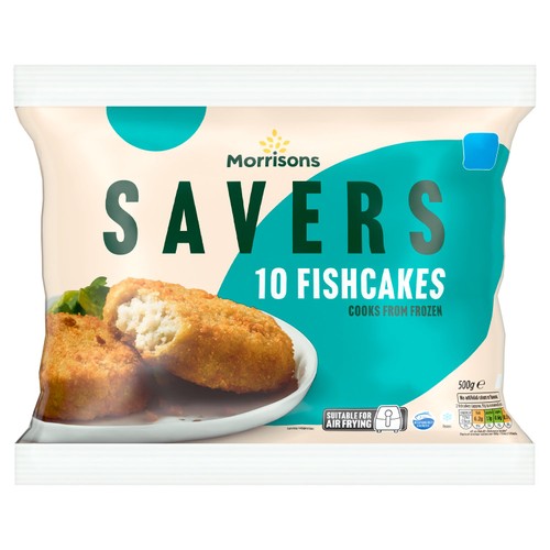 Morrisons Savers 10 Minced Pollock Fish Cakes 