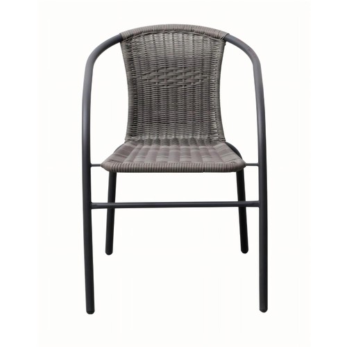 Nutmeg Rattan Stacking Chair thumbnail 2