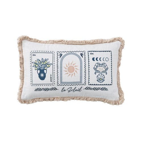 Nutmeg Home Medina Postcard Cushion