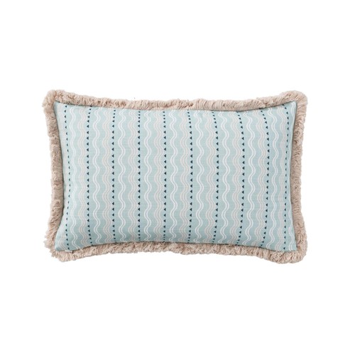 Nutmeg Home Medina Postcard Cushion thumbnail 3