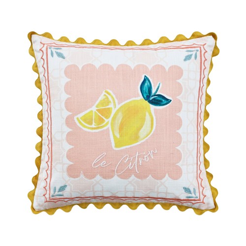 Nutmeg Home Medina Fruit Cushion