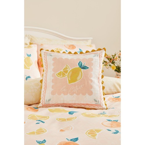 Nutmeg Home Medina Fruit Cushion thumbnail 2