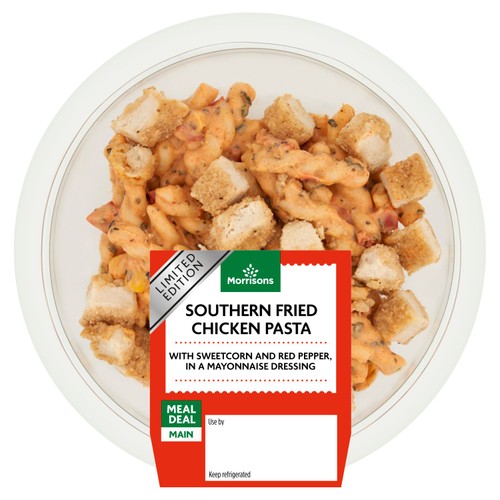 Morrisons Southern Fried Chicken Loaded Pasta 
