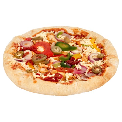 Morrisons Chicken Fajita Stuffed Crust Pizza thumbnail 2