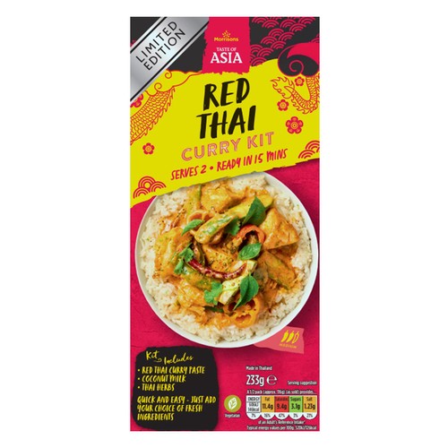 Morrisons Red Thai Curry Kit 232g