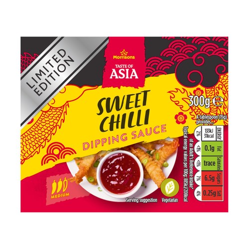 Morrisons Sweet Chilli Dipping Sauce 300g