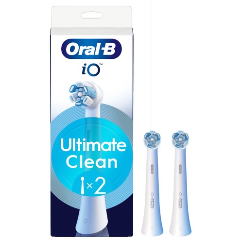 Oral-B IO Ultimate Clean White Electric Toothbrush Heads  thumbnail 2