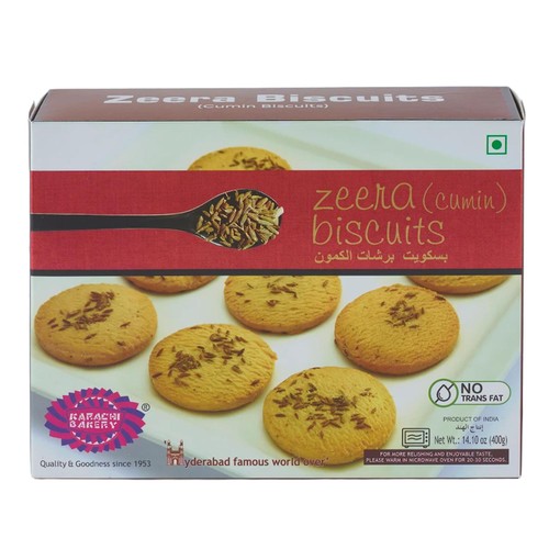 Karachi Bakery Zeera Biscuits 