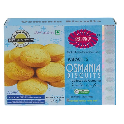 Karachi Bakery Osmania Biscuits 