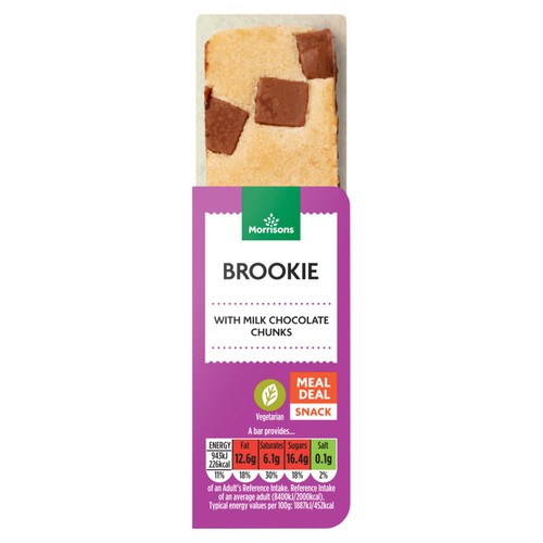 Morrisons Brookie Bar 