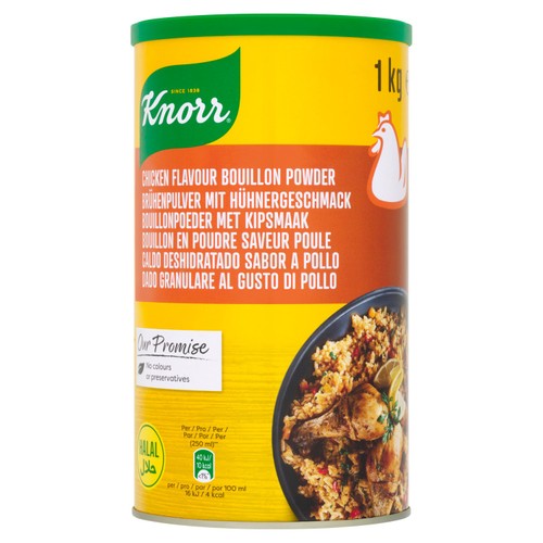 Knorr Chicken Flavour Bouillon Powder 