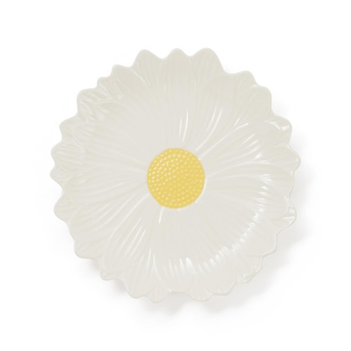 Nutmeg Home Daisy Shape Side Plate