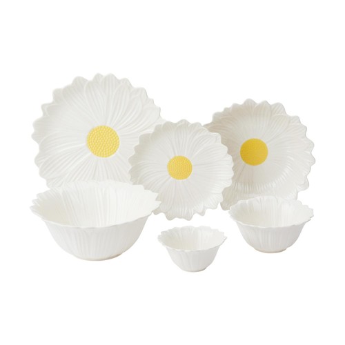 Nutmeg Home Daisy Shape Dip Bowl thumbnail 2