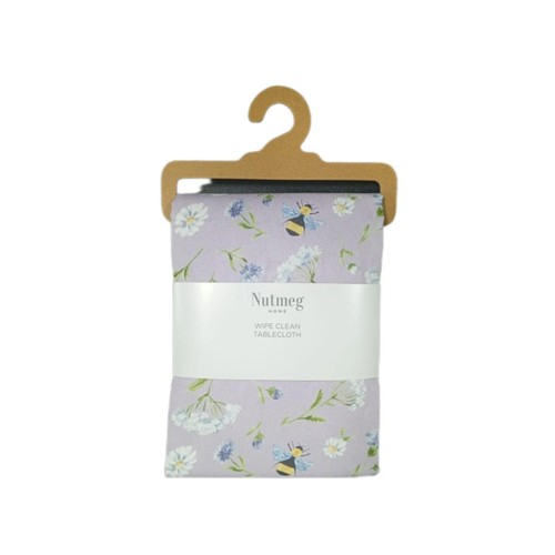 Nutmeg Home Bee Floral Tablecloth