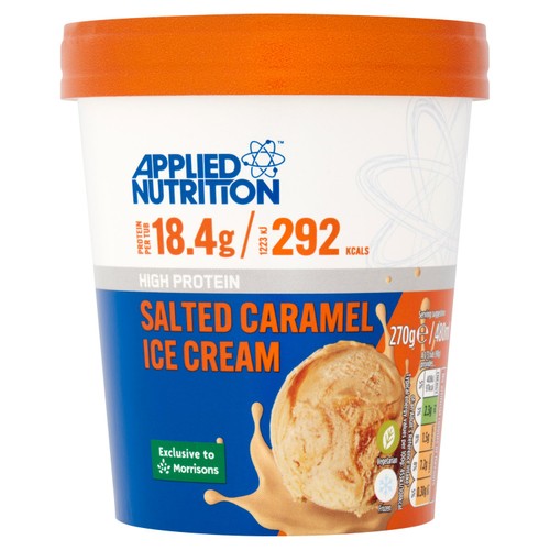 Applied Nutrition High Protein Salted Caramel Ice Cream 480ml
