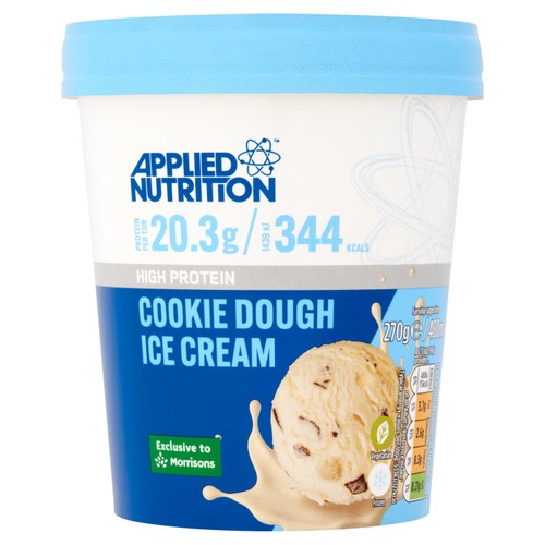 Applied Nutrition High Protein Cookie Dough Ice Cream 480ml