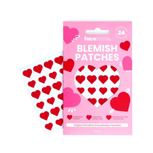 Face Facts Blemish Patches Red Hearts 24 Patches thumbnail 2