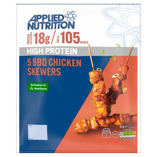 Applied Nutrition High Protein 5  BBQ Chicken Skewers thumbnail 2
