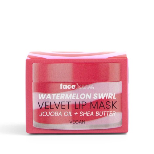 Face Facts Swirl Lip Mask Watermelon 20g