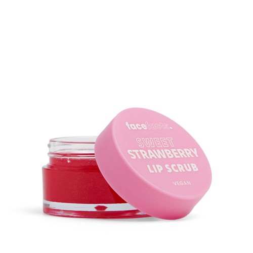 Face Facts Lip Scrub Sweet Strawberry 20g thumbnail 2