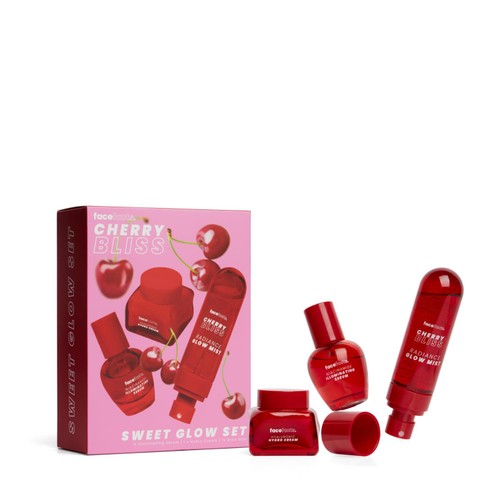 Face Facts Cherry Bliss Sweet Glow Set
