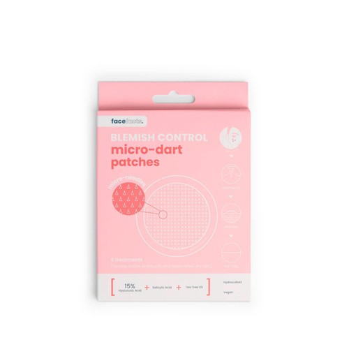 Face Facts Micro-Dart Patches Blemish Control 6 Patches