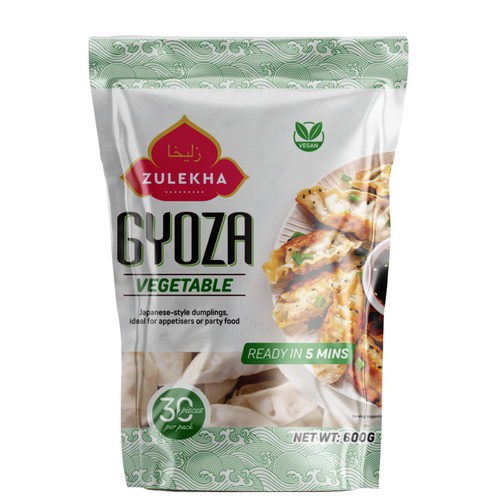 Zulekha Vegetable Gyozas 600g