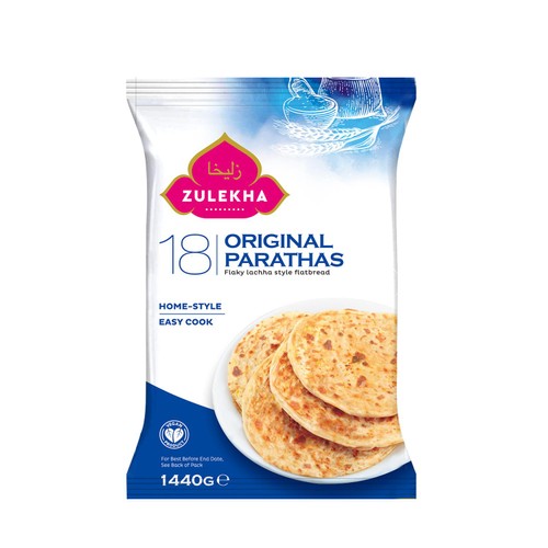 Zulekha 18 Original Parathas 1440g
