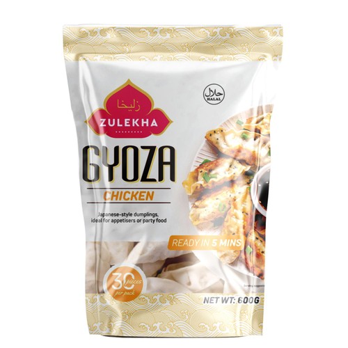 Zulekha 30 Halal Chicken Gyozas 600g