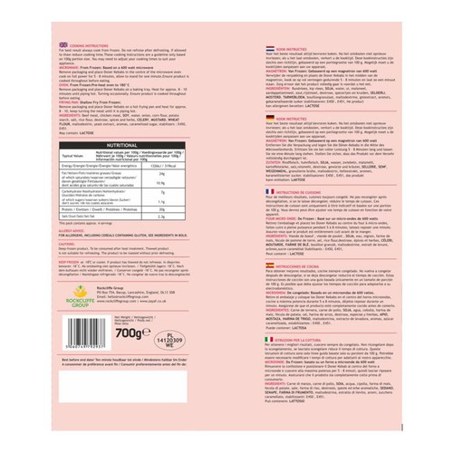 Zulekha Halal Classic Doner Meat 700g thumbnail 2