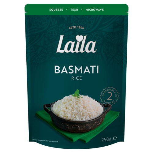 Laila Basmati Rice 250g