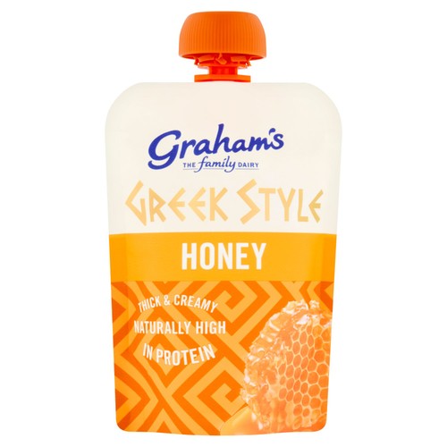 Grahams Honey Greek Style Pouch 