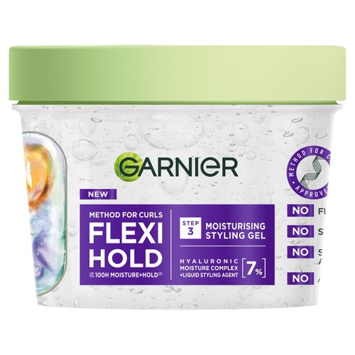 Garnier Method for Curls Flexi-Hold Gel