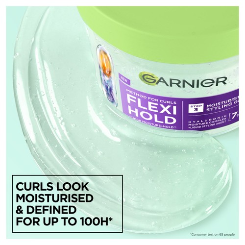 Garnier Method for Curls Flexi-Hold Gel thumbnail 2