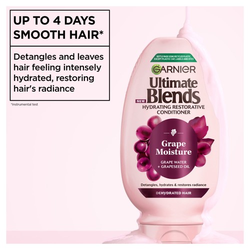 Ganrier Ultimate Blends Grape Moisture Hydrating Conditioner thumbnail 2