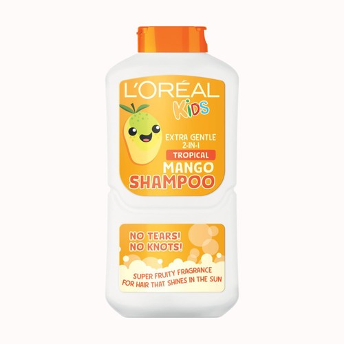 L'Oreal Extra Gentle 2-In-1 Tropical Mango Kids Shampoo Mango