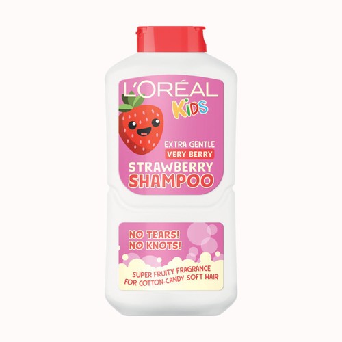 L'Oreal Kids Extra Gentle Very Berry Strawberry Shampoo