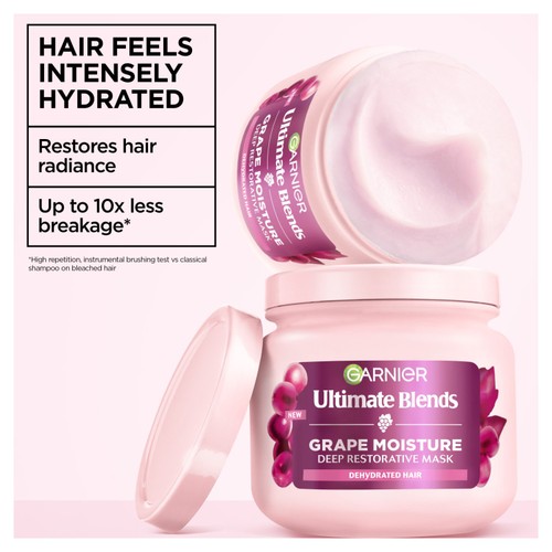 Garnier Ultimate Blends Grape Moisture Mask thumbnail 2