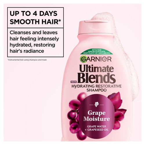 Garnier Ultimate Blends Grape Moisture shampoo thumbnail 2