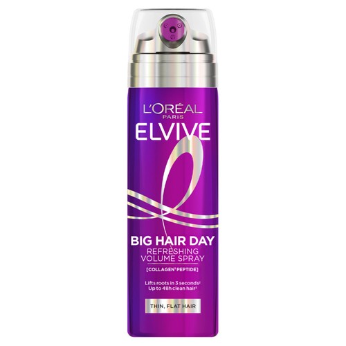 L'Oreal Paris Elvive Collagen + Lifter Big Hair Day Refreshing Volume Spray