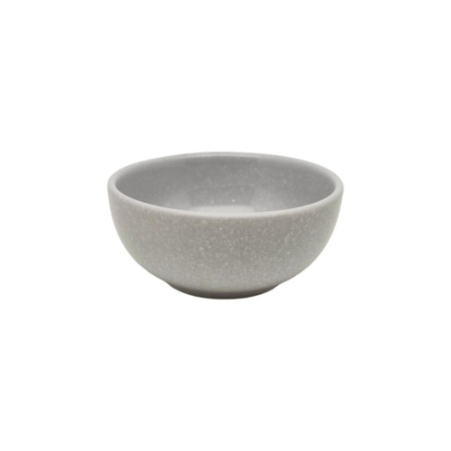 Nutmeg Home Grey Reactive Glaze Dip Bowl