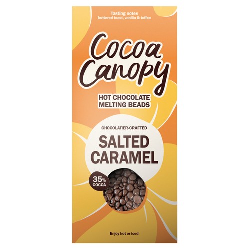 Cocoa Canopy Salted Caramel Drinking Hot Chocolate