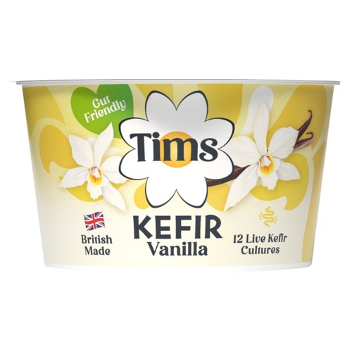 Tims Dairy Vanilla Kefir Greek Style Yogurt 