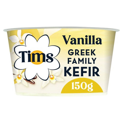 Tims Dairy Vanilla Kefir Greek Style Yogurt  thumbnail 2