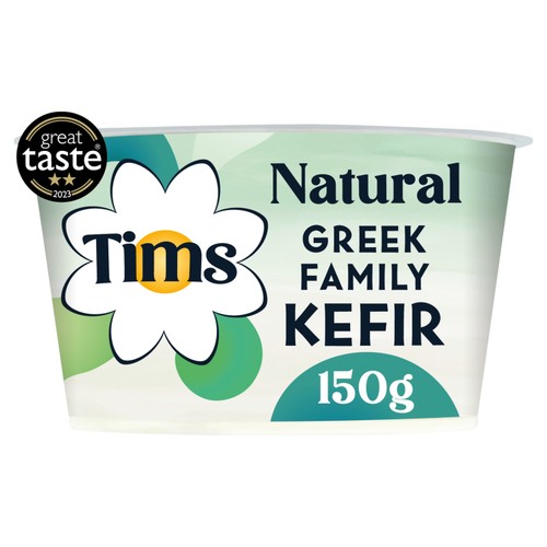 Tims Dairy Natural Kefir Greek Style Yogurt 